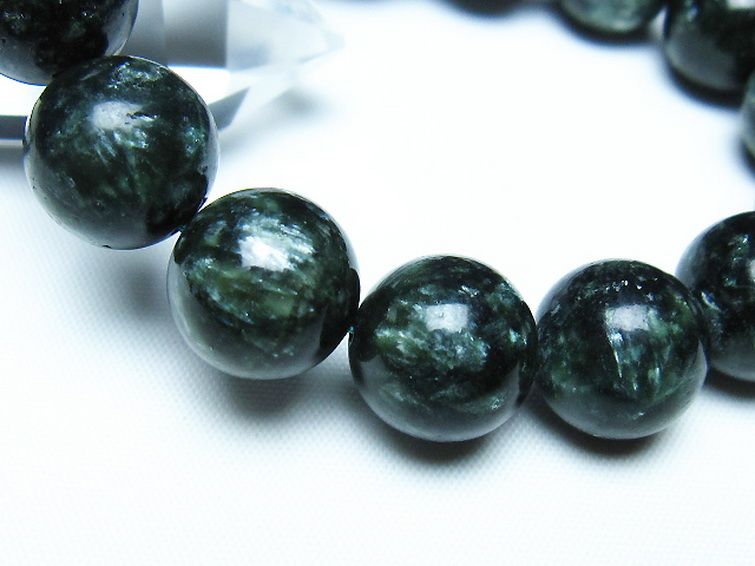 セラフィナイト ブレスレット 14mm [t14-3530] 3枚目