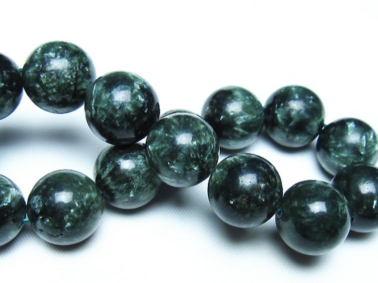 セラフィナイト ブレスレット 14mm [t14-3534] 2枚目