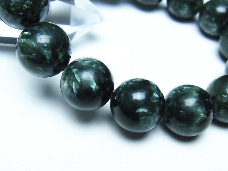 セラフィナイト ブレスレット 14mm [t14-3534] 3枚目