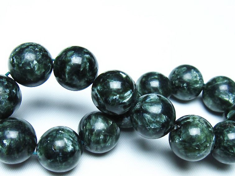 セラフィナイト ブレスレット 14mm [t14-3535] 2枚目