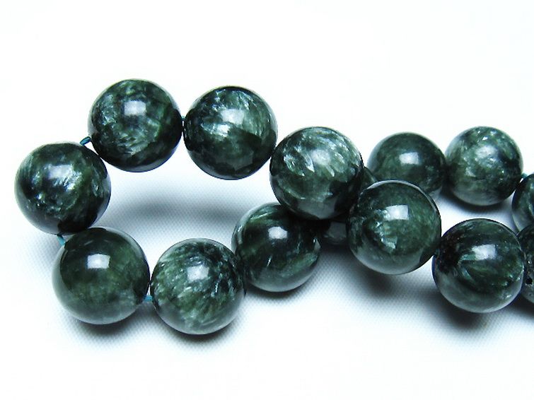 セラフィナイト ブレスレット 14mm [t14-3536] 2枚目