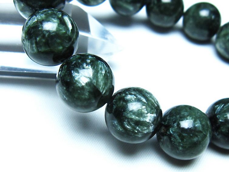 セラフィナイト ブレスレット 14mm [t14-3536] 3枚目