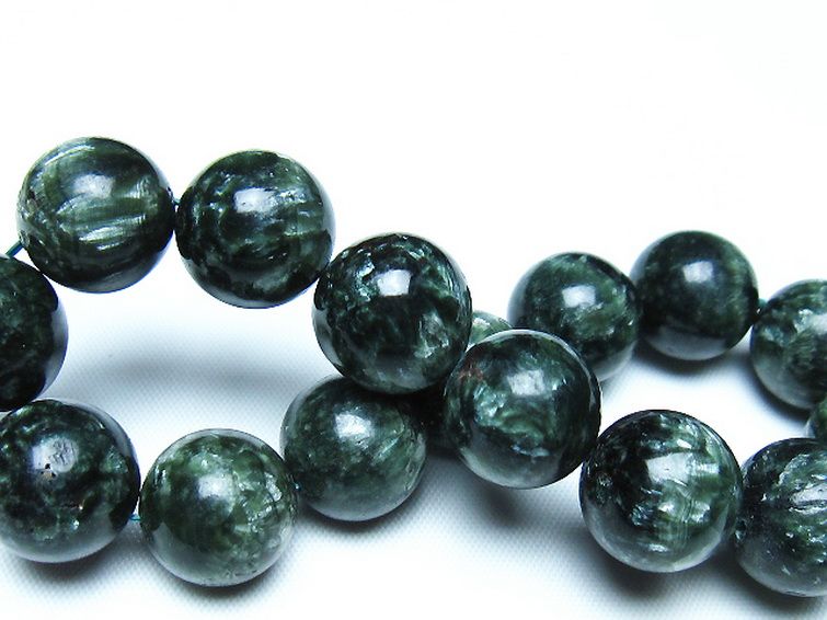 セラフィナイト ブレスレット 14mm [t14-3538] 2枚目