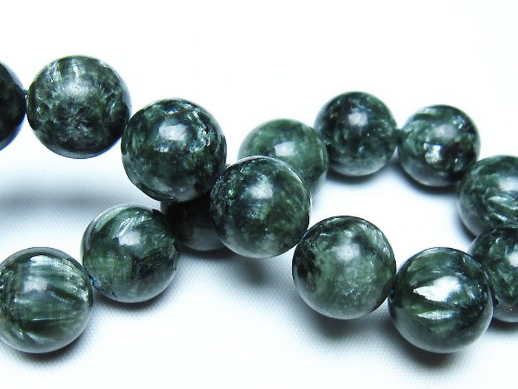 セラフィナイト ブレスレット 13mm [t14-3539] 2枚目