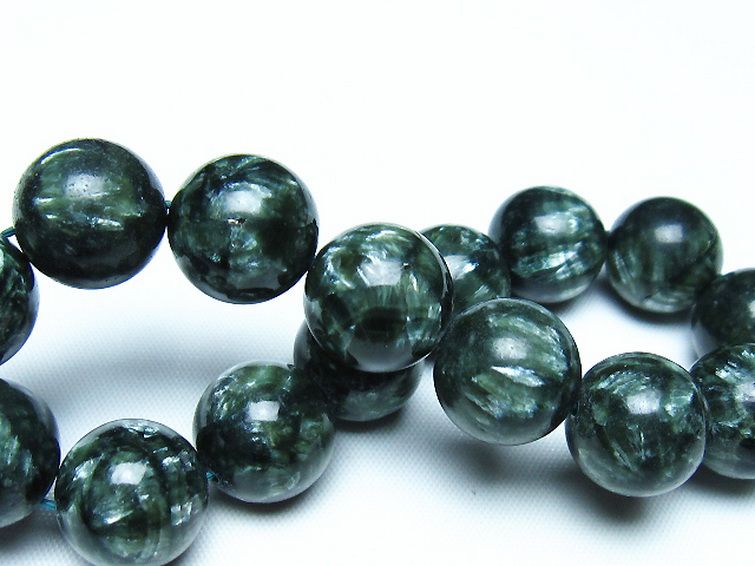 セラフィナイト ブレスレット 14mm [t14-3542]