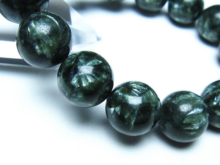 セラフィナイト ブレスレット 14mm [t14-3542] 3枚目