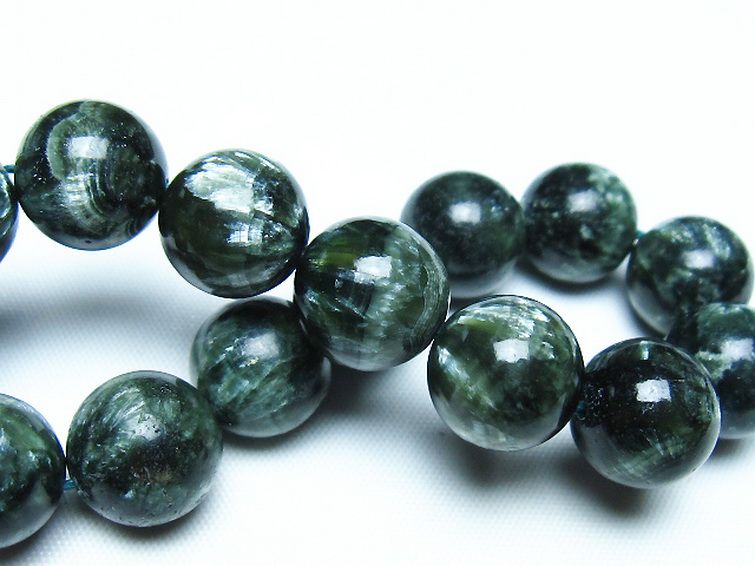 セラフィナイト ブレスレット 13mm [t14-3543] 2枚目