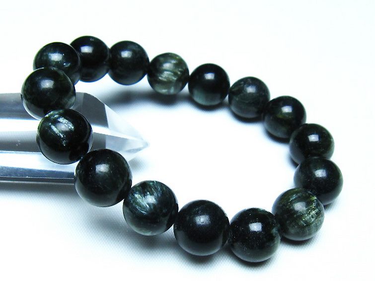 セラフィナイト ブレスレット 12mm [t14-3545] 1枚目