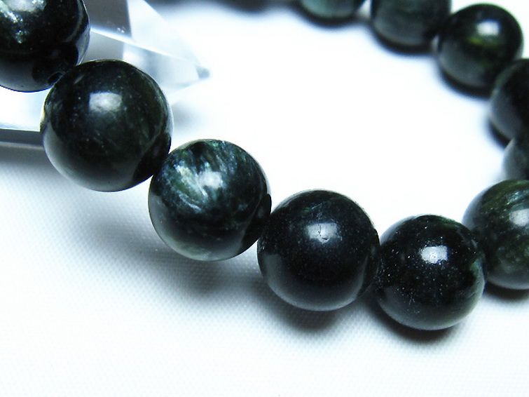 セラフィナイト ブレスレット 12mm [t14-3545] 3枚目