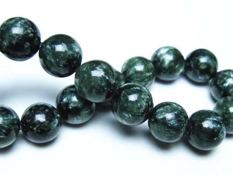 セラフィナイト ブレスレット 11mm [t14-3548] 2枚目