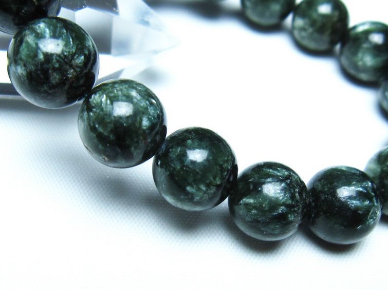 セラフィナイト ブレスレット 11mm [t14-3548] 3枚目