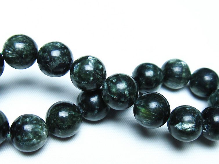 セラフィナイト ブレスレット 11mm [t14-3552] 2枚目