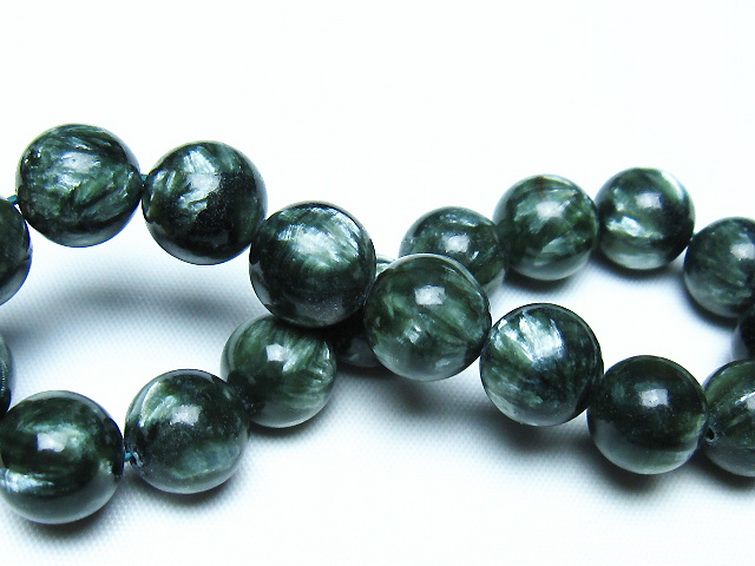 セラフィナイト ブレスレット 11mm [t14-3554] 2枚目