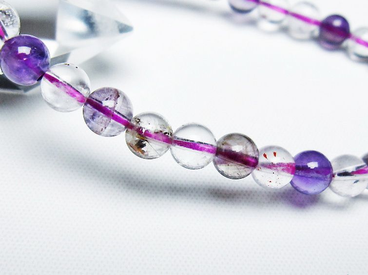 セイクリッドセブン ブレスレット 6mm [T141-8067] 3枚目