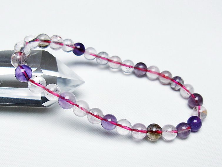 セイクリッドセブン ブレスレット 6mm [T141-8068] 1枚目