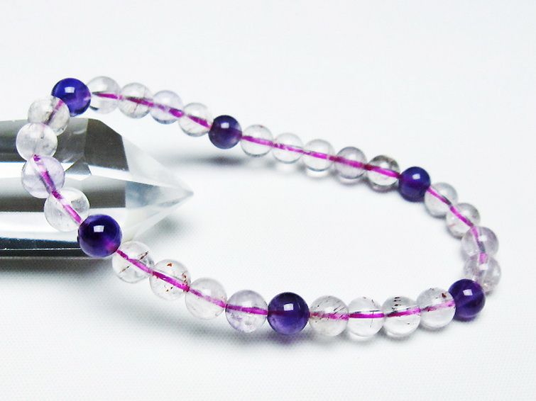 セイクリッドセブン ブレスレット 6mm [T141-8075] 1枚目