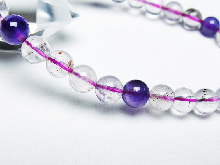 セイクリッドセブン ブレスレット 6mm [T141-8075] 3枚目