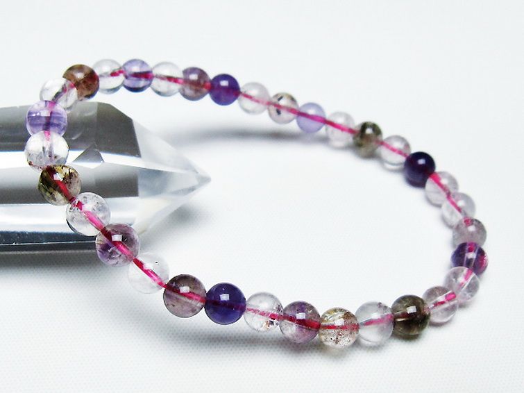 セイクリッドセブン ブレスレット 6mm [T141-8086] 1枚目