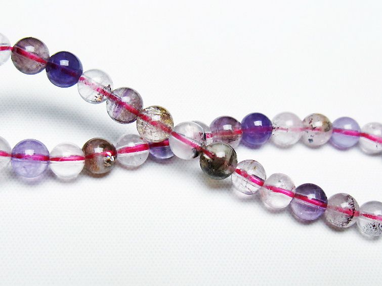 セイクリッドセブン ブレスレット 6mm [T141-8086] 2枚目