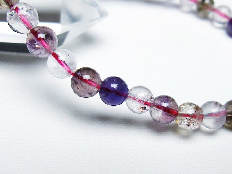 セイクリッドセブン ブレスレット 6mm [T141-8086] 3枚目