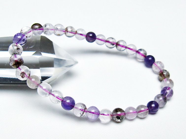 セイクリッドセブン ブレスレット 6mm [T141-8093] 1枚目