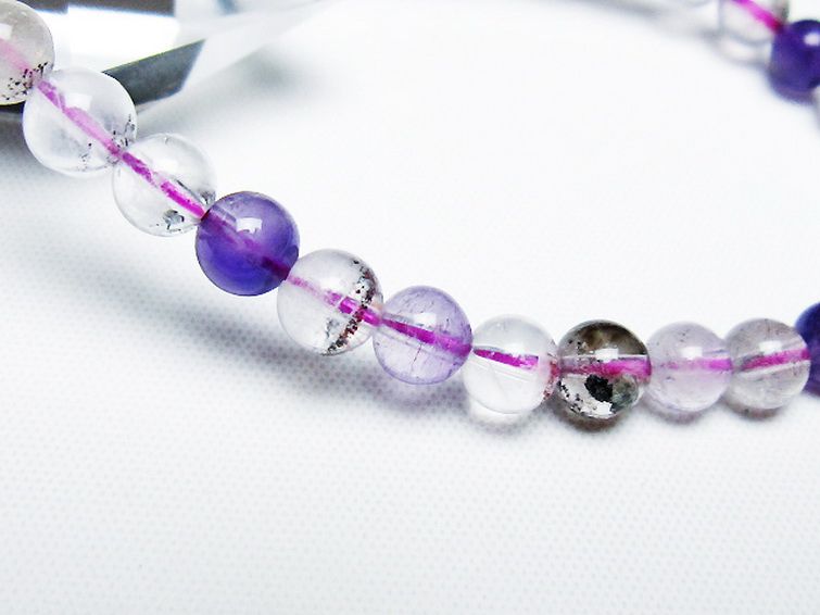 セイクリッドセブン ブレスレット 6mm [T141-8093] 3枚目