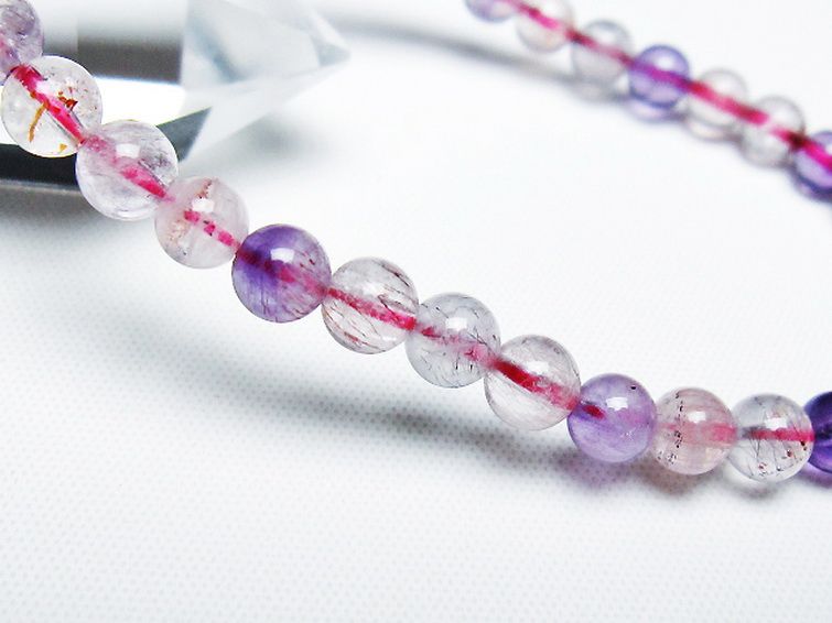 セイクリッドセブン ブレスレット 5mm [T141-8101] 3枚目