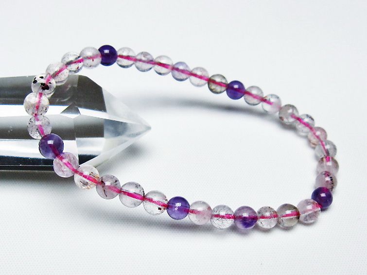 セイクリッドセブン ブレスレット 5mm [T141-8107] 1枚目