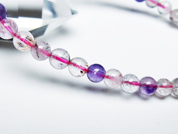 セイクリッドセブン ブレスレット 5mm [T141-8107] 3枚目