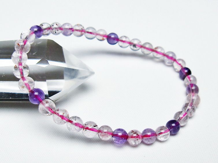 セイクリッドセブン ブレスレット 5mm [T141-8114] 1枚目