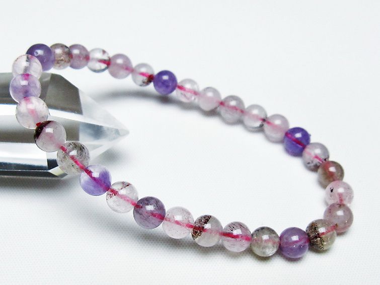 セイクリッドセブン ブレスレット 6mm [T141-8136] 1枚目