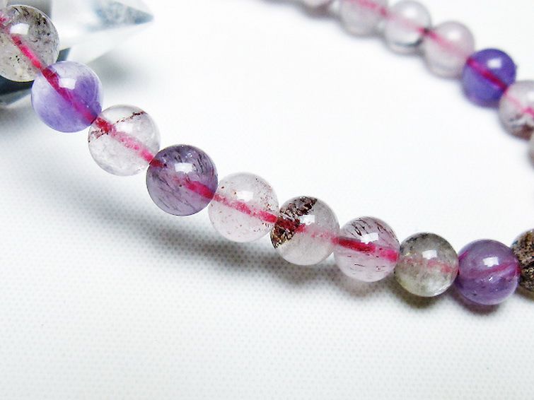 セイクリッドセブン ブレスレット 6mm [T141-8136] 3枚目