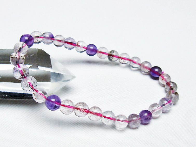 セイクリッドセブン ブレスレット 6mm [T141-8138] 1枚目