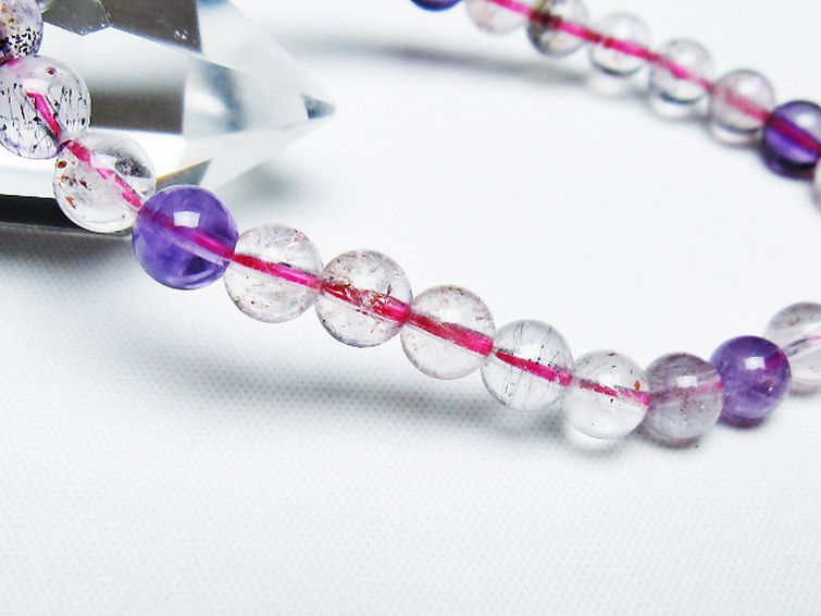 セイクリッドセブン ブレスレット 6mm [T141-8138] 3枚目