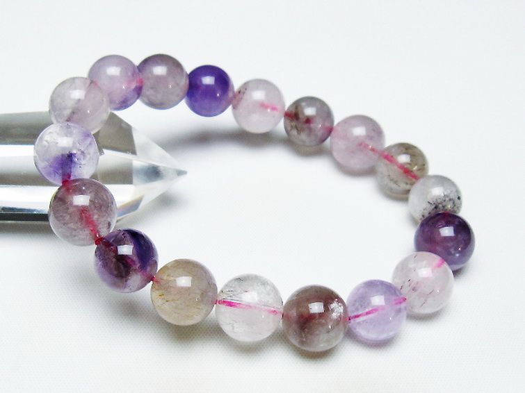 セイクリッドセブン ブレスレット 11mm [T141-8178] 1枚目