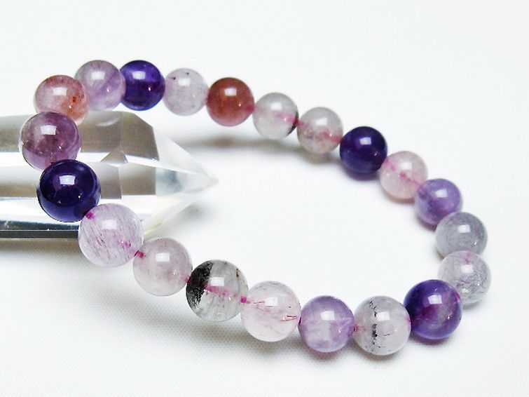 セイクリッドセブン ブレスレット 9mm [T141-8199] 1枚目