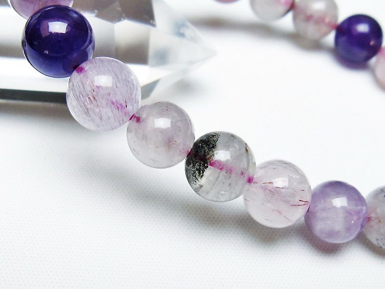 セイクリッドセブン ブレスレット 9mm [T141-8199] 3枚目