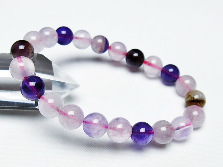 セイクリッドセブン ブレスレット 8mm [T141-8211] 1枚目