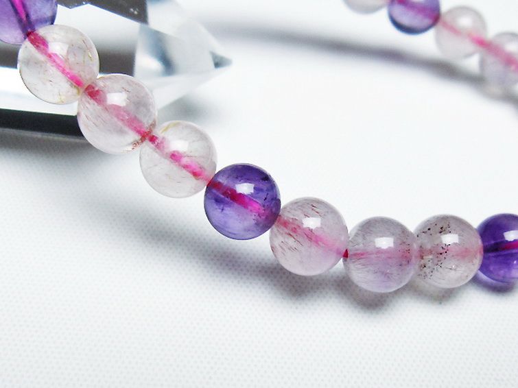 セイクリッドセブン ブレスレット 7mm [T141-8243] 3枚目