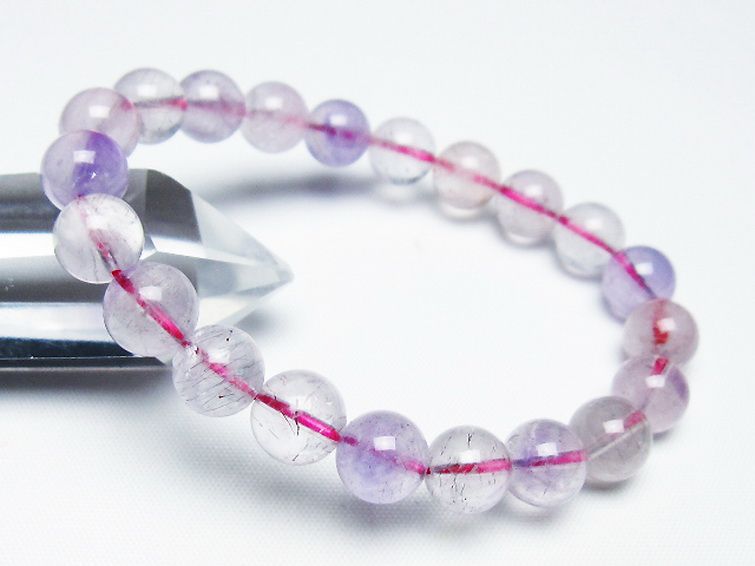 セイクリッドセブン ブレスレット 9mm [t141-8535] 1枚目