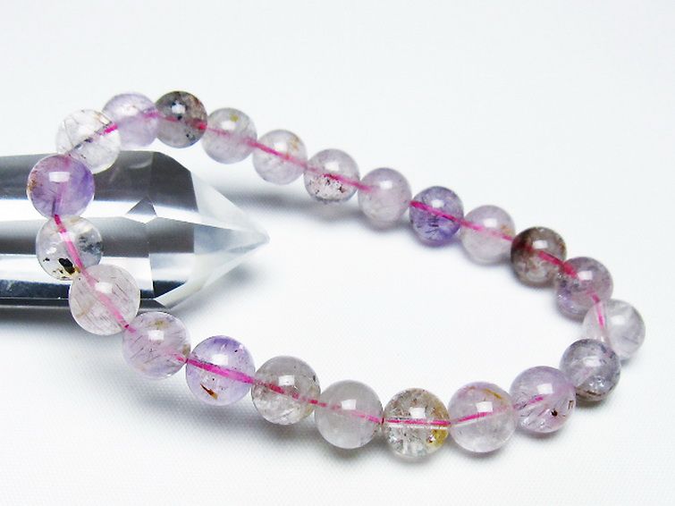 セイクリッドセブン ブレスレット 9mm [t141-8598] 1枚目