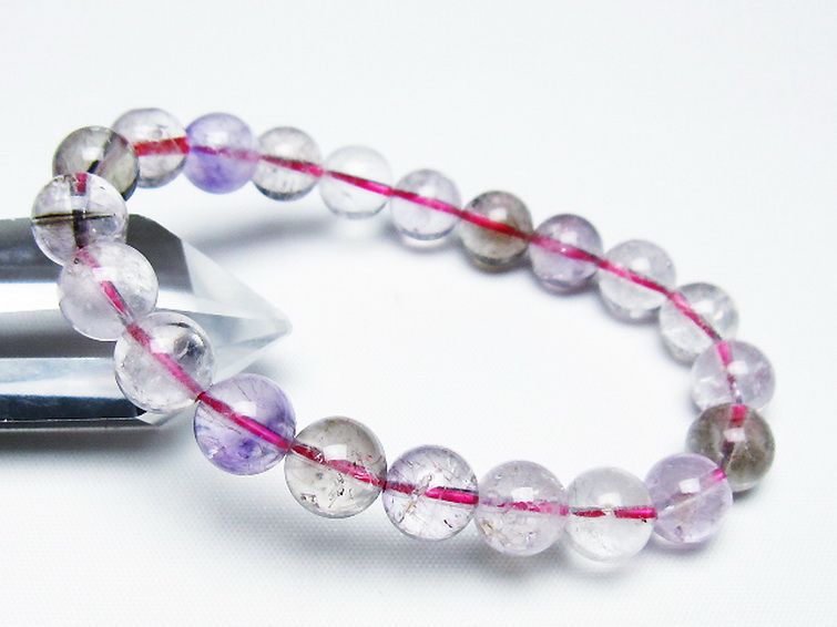 セイクリッドセブン ブレスレット 9mm [t141-8619] 1枚目