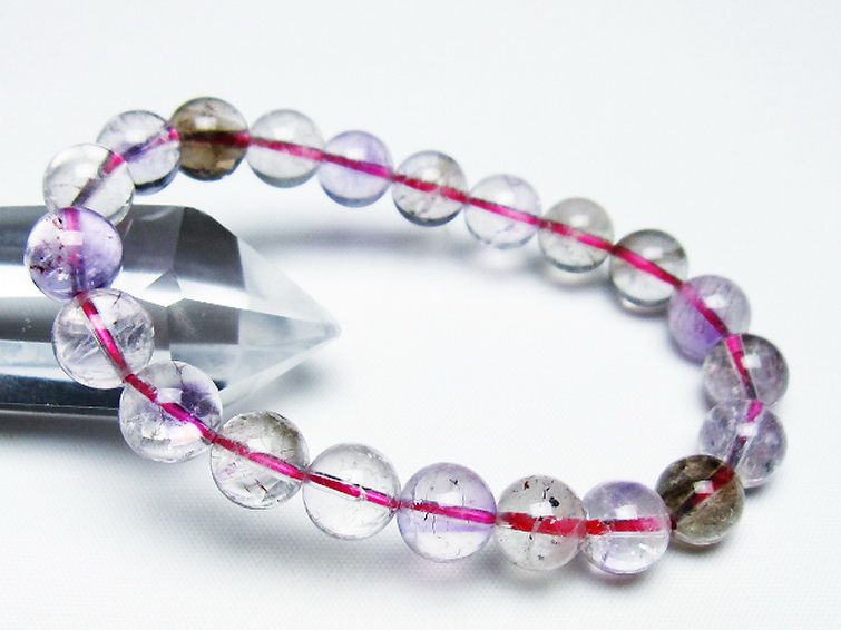 セイクリッドセブン ブレスレット 9mm [t141-8639] 1枚目