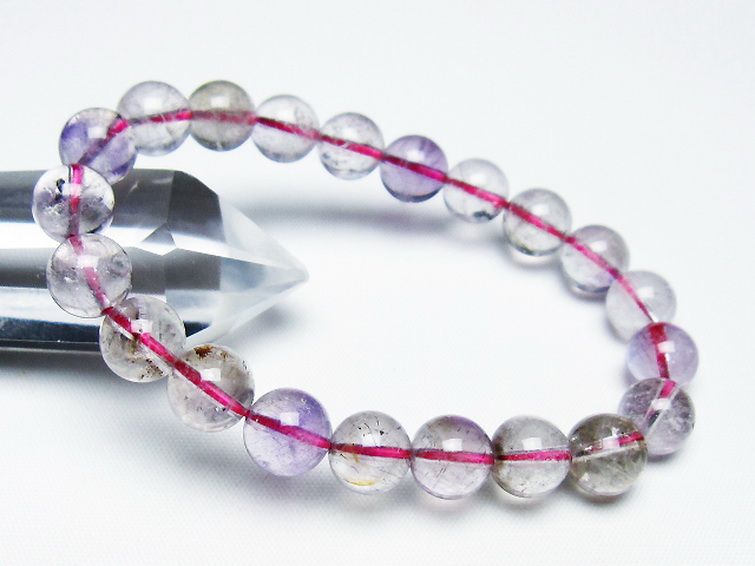 セイクリッドセブン ブレスレット 9mm [t141-8642] 1枚目