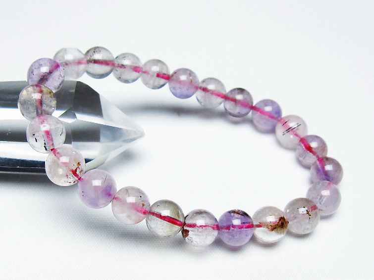 セイクリッドセブン ブレスレット 8mm [t141-8648] 1枚目