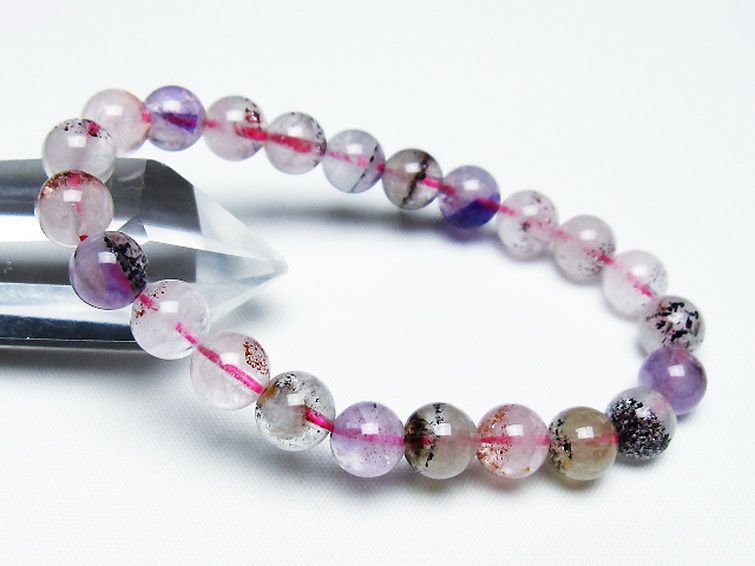 セイクリッドセブン ブレスレット 8mm [t141-8654] 1枚目