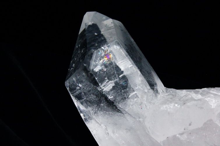 レムリアンシード水晶 原石 ミナスジェライス州コリント産 ※証明書付き[T143-2036] 2枚目