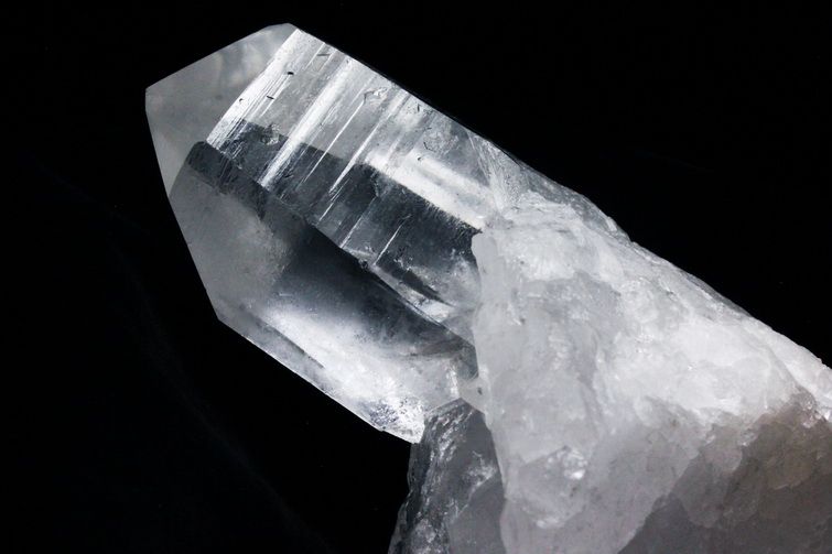 レムリアンシード水晶 原石 ミナスジェライス州コリント産 ※証明書付き[T143-2036] 3枚目