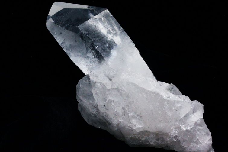 レムリアンシード水晶 原石 ミナスジェライス州コリント産 ※証明書付き[T143-2036] 4枚目