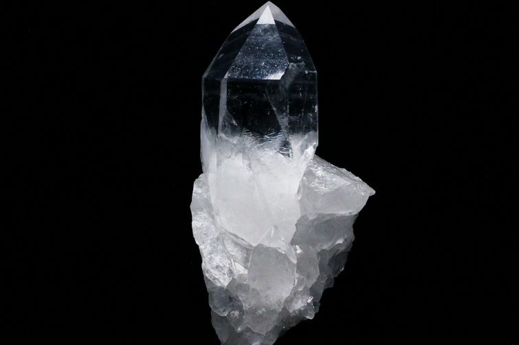 レムリアンシード水晶 原石 ミナスジェライス州コリント産 ※証明書付き[T143-2036] 5枚目